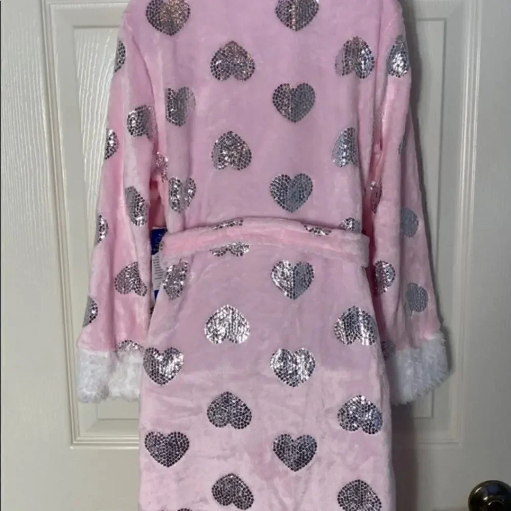JELLIFISH Girls Fleece BED ROBE MEDIUM